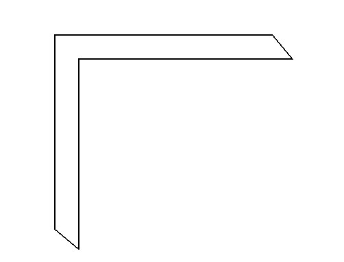 Mặt cắt sản phẩm EW50T50 Ecovina