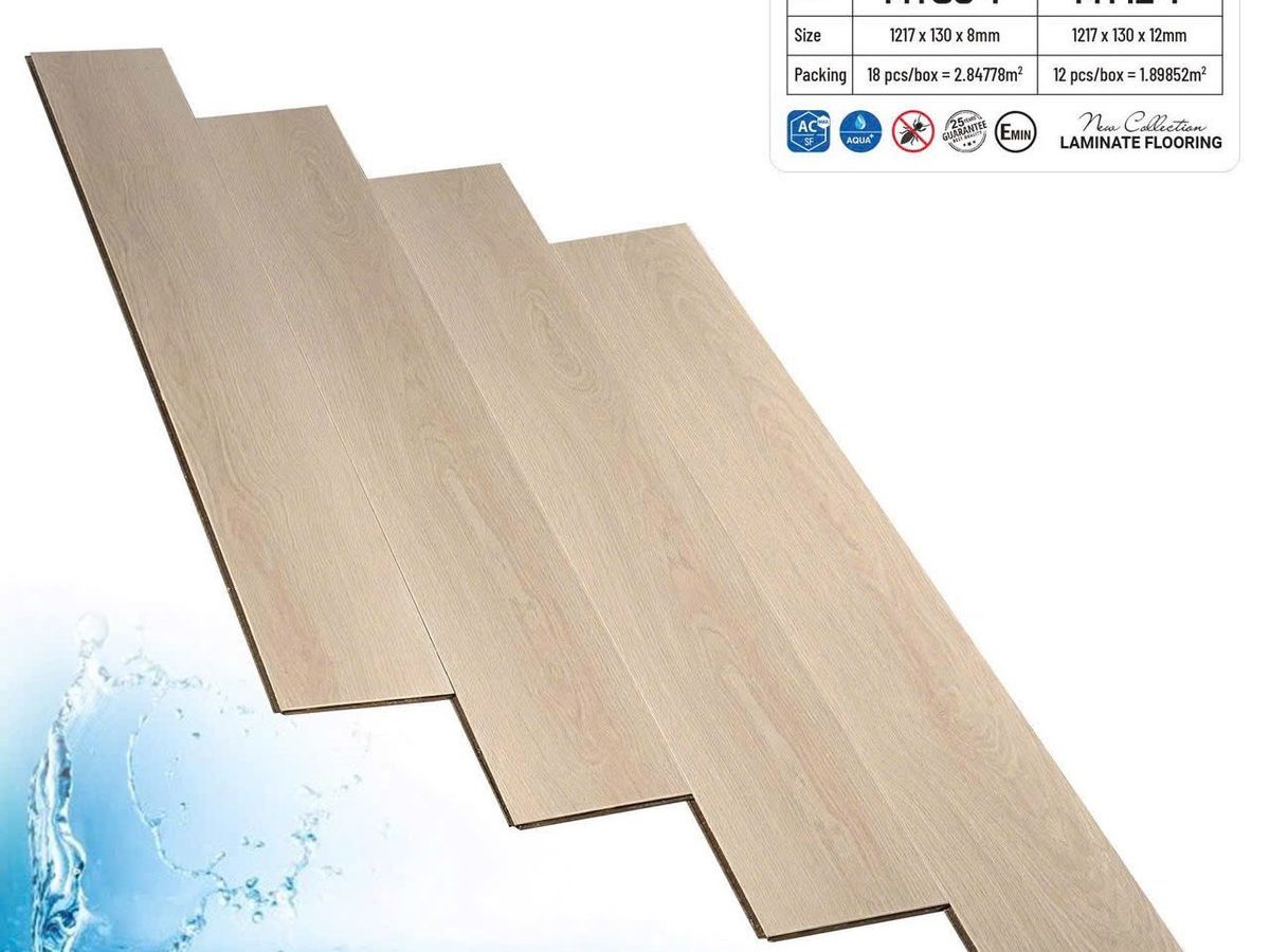 Sàn gỗ Metronas MT80-7 cốt nâu 8mm