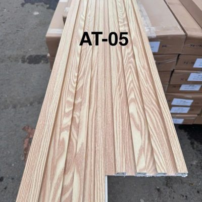Lam sóng PVC 4 sóng cao mã AT-05, quy cách 17 × 155 × 2900mm
