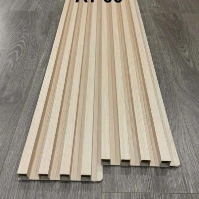 Lam sóng PVC 4 sóng cao mã AT-06, quy cách 17 × 155 × 2900mm