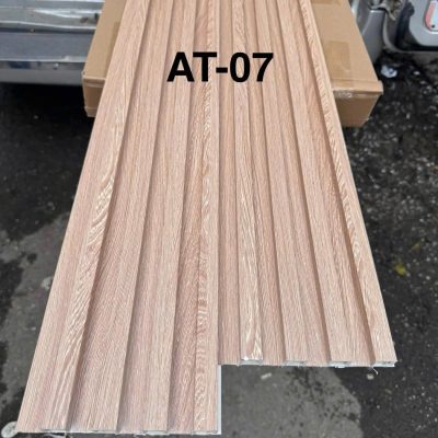 Lam sóng PVC 4 sóng cao mã AT-07, quy cách 17 × 155 × 2900mm