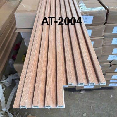 Lam sóng PVC 4 sóng cao mã AT-2004, quy cách 17 × 155 × 2900mm