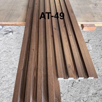 Lam sóng PVC 4 sóng cao mã AT-49, quy cách 17 × 155 × 2900mm