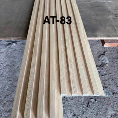 Lam sóng PVC 4 sóng cao mã AT-83, quy cách 17 × 155 × 2900mm