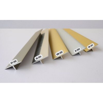 Nẹp hợp kim nhiều màu – ảnh thật