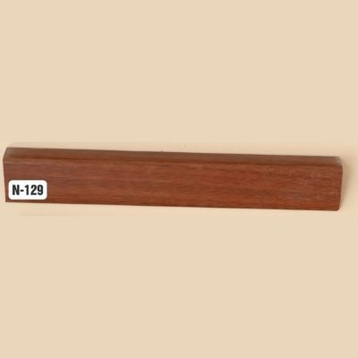 Nẹp nhựa vân gỗ mã N-129 – ảnh thật