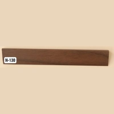 Nẹp nhựa vân gỗ mã N-130 – ảnh thật