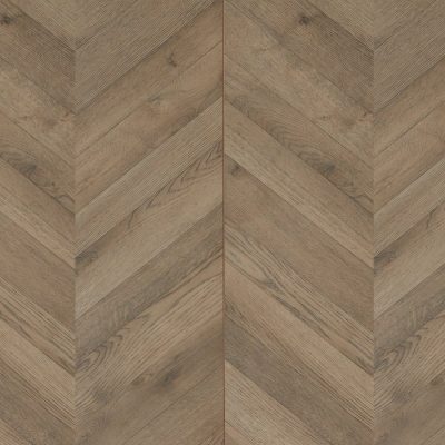 Sàn gỗ An Cường xương cá Chevron Chateau Oak Chevron 4031 T 12mm – màu Chateau Oak Chevron