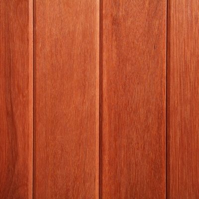 Ván sàn gỗ Dầu đỏ màu nâu đỏ vân thẳng