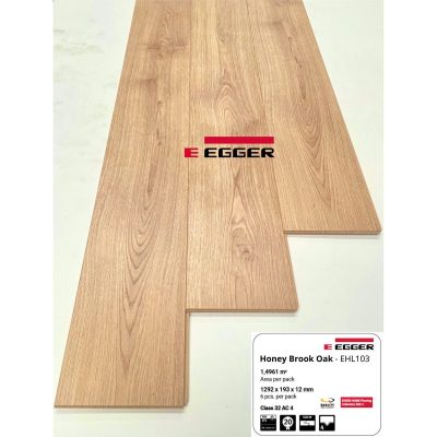 Sàn Gỗ Egger 12mm EHL103 Honey Brook Oak – ảnh thật