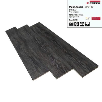Sàn Gỗ Egger Pro 8mm EPL110 Moor Acacia – ảnh thật