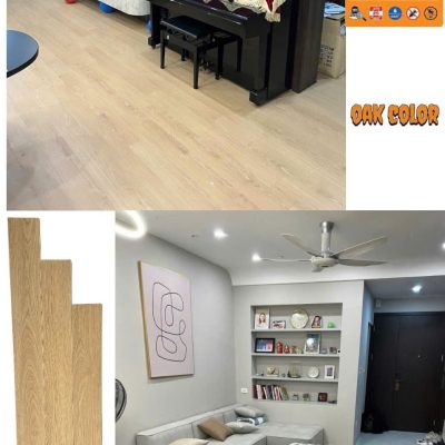 Sàn Gỗ Flortex Design 8mm GLC 400 – ảnh thật
