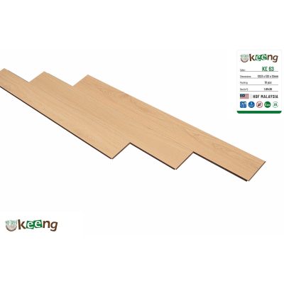 Sàn Gỗ Goxa Cốt xanh (Keeng) 12mm KE63 – ảnh thật
