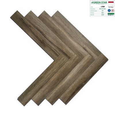 Sàn Gỗ Green Star Xương cá 12mm G989 – ảnh thật