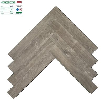 Sàn Gỗ Green Star Xương cá 12mm G997 – ảnh thật