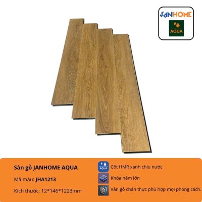 Sàn Gỗ Janhome Aqua JHA1213 – ảnh thật