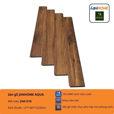 Sàn Gỗ Janhome Aqua JHA1216 – ảnh thật