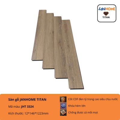 Sàn Gỗ Janhome Titan JHT3324 – ảnh thật