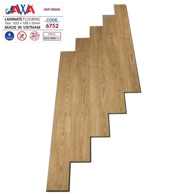 Sàn Gỗ Jawa Lõi xanh 12mm lát thẳng 6752 – ảnh thật