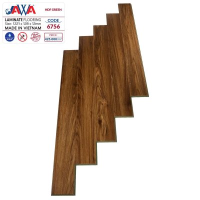 Sàn Gỗ Jawa Lõi xanh 12mm lát thẳng 6756 – ảnh thật