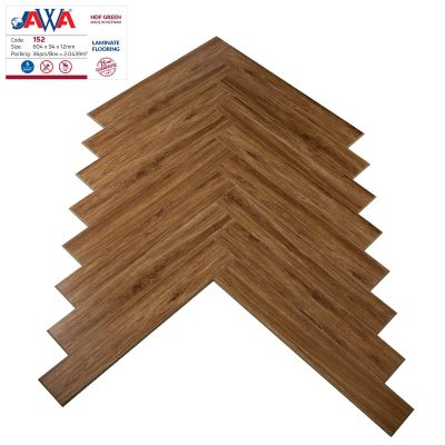 Sàn Gỗ Jawa Lõi xanh xương cá 12mm 152 – ảnh thật