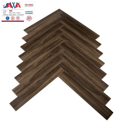Sàn Gỗ Jawa Lõi xanh xương cá 12mm 163 – ảnh thật