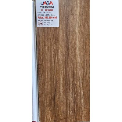 Sàn Gỗ Jawa Titanium Lõi đen 8mm TB-8156 – ảnh thật