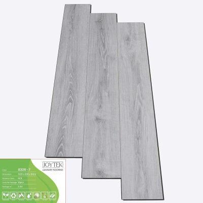 Sàn Gỗ Joytek Cốt xanh 8mm lát thẳng 8328-7 – ảnh thật