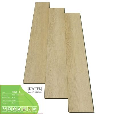 Sàn Gỗ Joytek Cốt xanh 8mm lát thẳng 8328-8 – ảnh thật