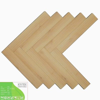 Sàn Gỗ Joytek Xương cá cốt xanh 8mm HR03 – ảnh thật