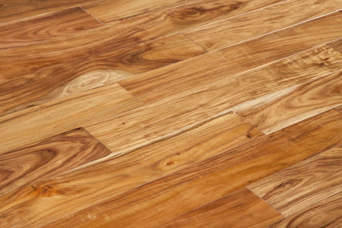 Vân gỗ sàn gỗ Keo cận cảnh