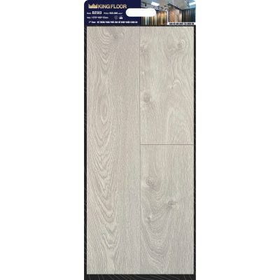 Sàn gỗ Kingfloor D2583 12mm – ảnh thật