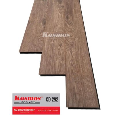 Sàn Gỗ Kosmos Cốt đen 12mm CD292 – ảnh thật