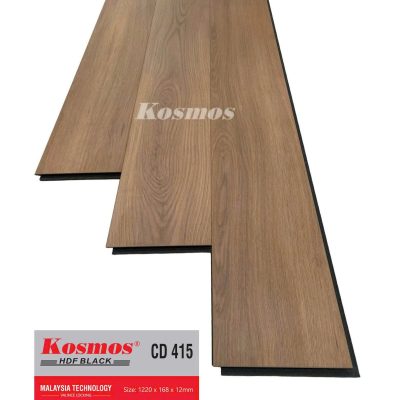 Sàn Gỗ Kosmos Cốt đen 12mm CD415 – ảnh thật