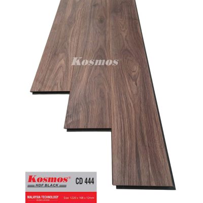Sàn Gỗ Kosmos Cốt đen 12mm CD444 – ảnh thật