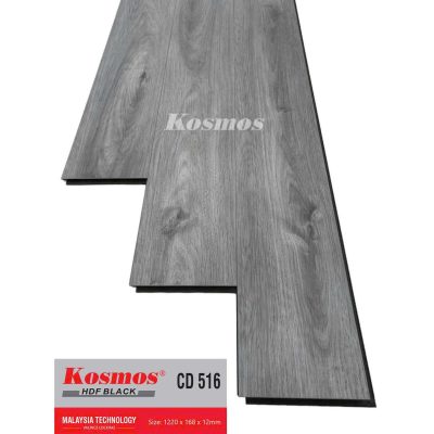 Sàn Gỗ Kosmos Cốt đen 12mm CD516 – ảnh thật