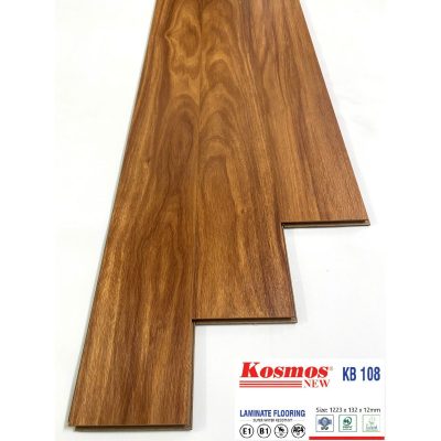Sàn Gỗ Kosmos Cốt nâu 12mm KB108 – ảnh thật