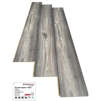 Sàn Gỗ Krono Traum T6321 Port Oak Titanium 12mm – ảnh thật