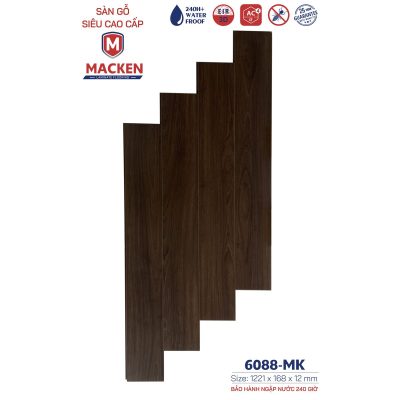Sàn gỗ Macken 6088-MK 12mm – ảnh thật