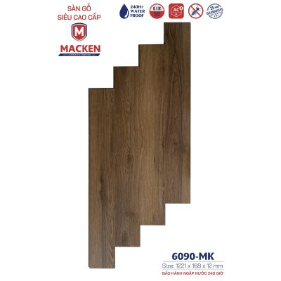 Sàn gỗ Macken 6090-MK 12mm – ảnh thật