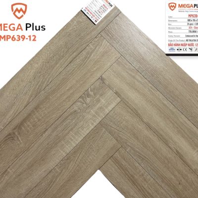 Sàn Gỗ Mega Plus Xương cá 12mm MP639 – ảnh thật