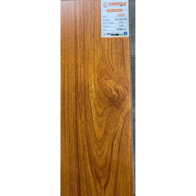 Sàn Gỗ Norda 12mm lát thẳng 8204 – ảnh thật
