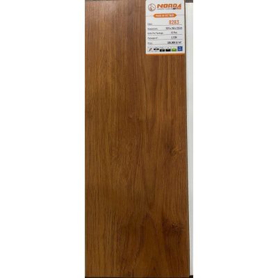 Sàn Gỗ Norda 12mm lát thẳng 8283 – ảnh thật