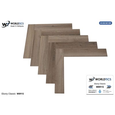 Sàn Gỗ Worldtics Xương cá 12mm W8915 – ảnh thật