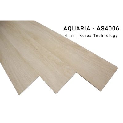 Sàn nhựa Aquaria AS4006 SPC 5mm – ảnh thật