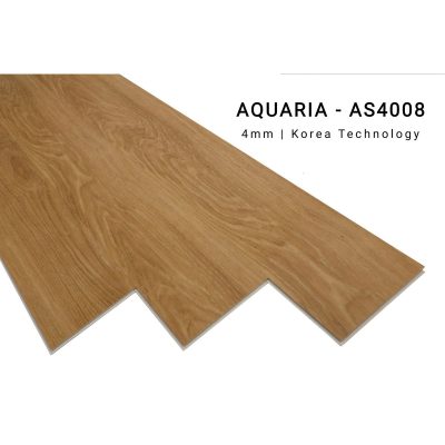 Sàn nhựa Aquaria AS4008 SPC 5mm – ảnh thật