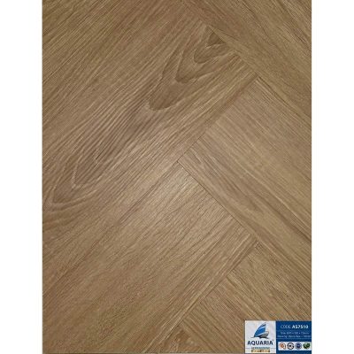 Sàn nhựa Aquaria AS7510 SPC xương cá 7,5mm – ảnh thật