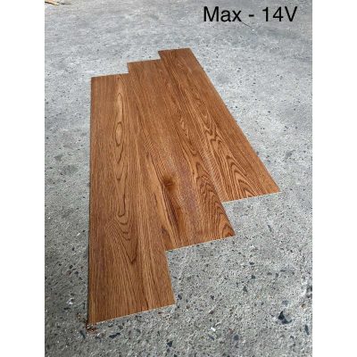 Sàn nhựa dán 2mm Max 14V – ảnh thật