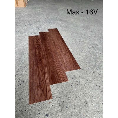Sàn nhựa dán 2mm Max 16V – ảnh thật