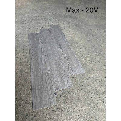Sàn nhựa dán 2mm Max 20V – ảnh thật